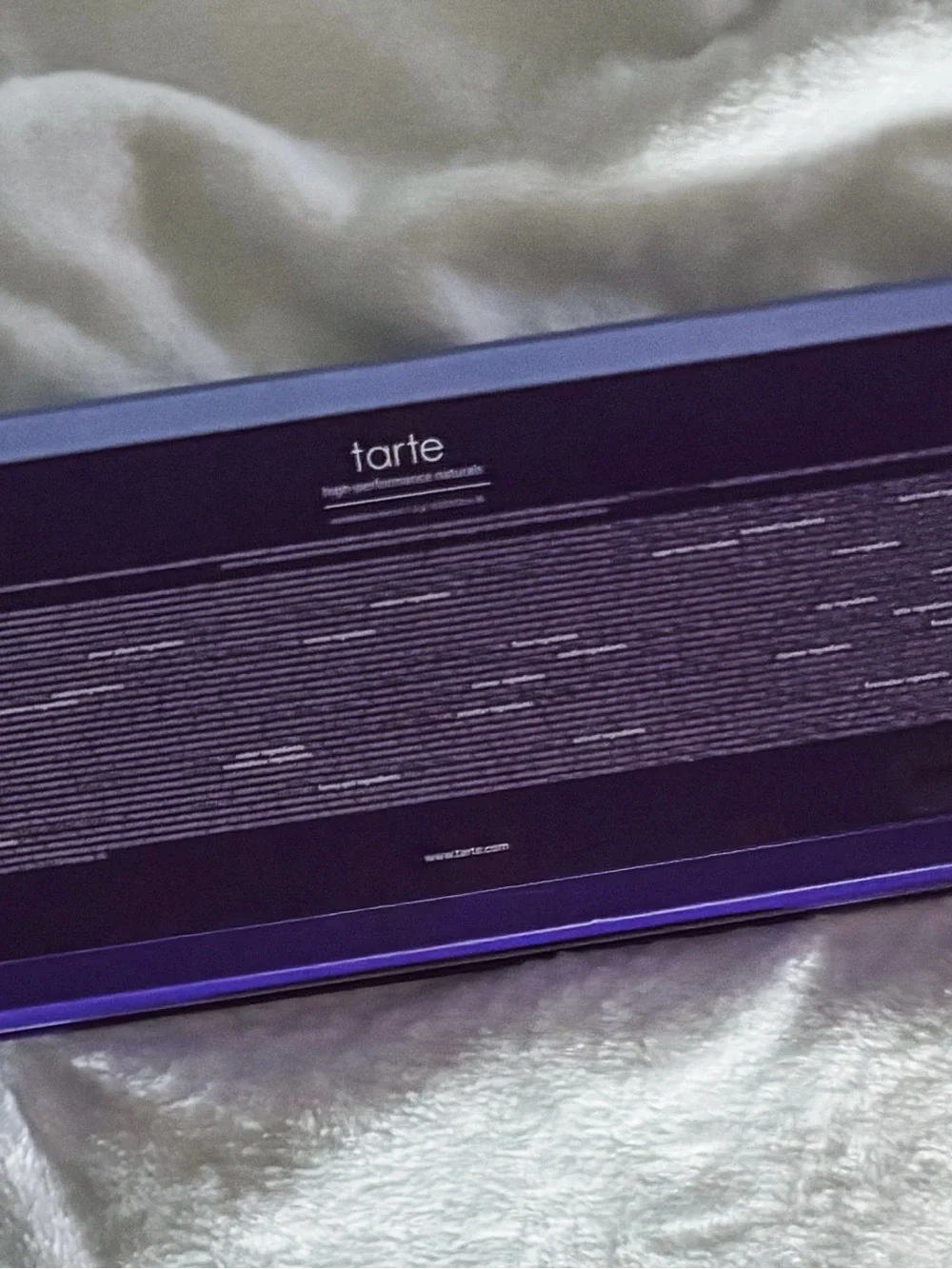 NIB! Tarte Tartelette 3 Eyeshadow Palette Set